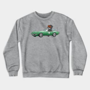 Fly Drives Classic Automobile Crewneck Sweatshirt